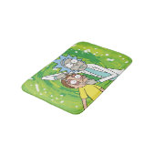 RICK UND MORTY™ | Sehen Sie sich das an Badematte (Schrägansicht)