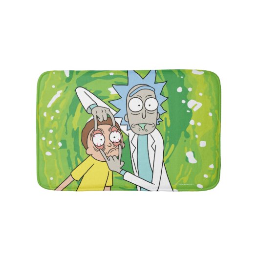 RICK UND MORTY™ | Sehen Sie sich das an Badematte (Vorderseite)
