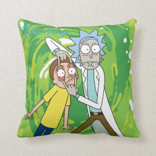 RICK UND MORTY™   Sehen Sie sich das an Kissen