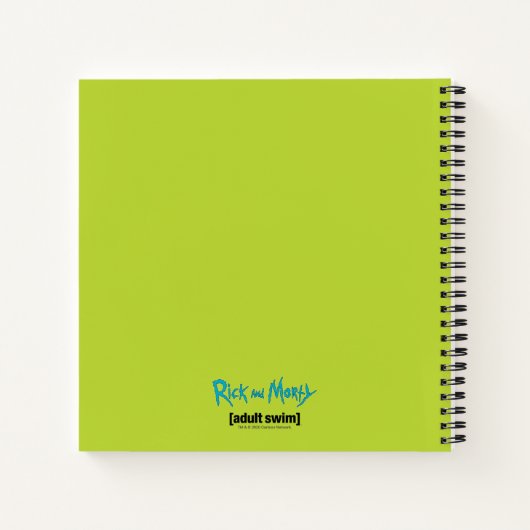 RICK UND MORTY™ | Sehen Sie sich das an Notizblock (Rückseite)
