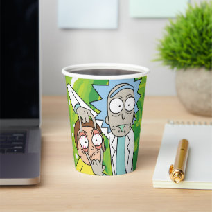 RICK UND MORTY™ Sehen Sie sich das an Pappbecher