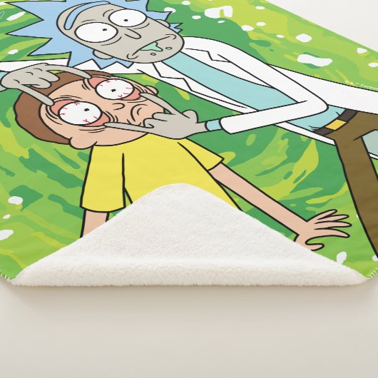 RICK UND MORTY™ | Sehen Sie sich das an Sherpadecke (3/4)