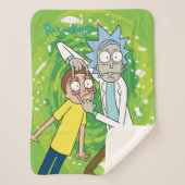 RICK UND MORTY™ | Sehen Sie sich das an Sherpadecke (Vorderseite)