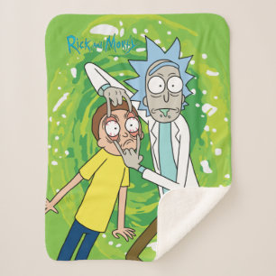 RICK UND MORTY™ Sehen Sie sich das an Sherpadecke