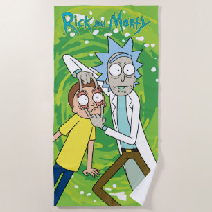 RICK UND MORTY™ Sehen Sie sich das an Strandtuch
