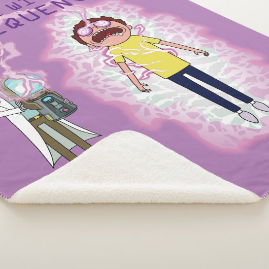 RICK UND MORTY™ | Sie leben mit den Folgen Sherpadecke (3/4)