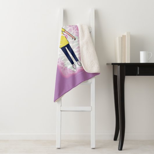 RICK UND MORTY™ | Sie leben mit den Folgen Sherpadecke (Beispiel)