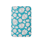 RICK UND MORTY™ | Smith Family Head Muster Badematte (Vorderseite Vertikal)