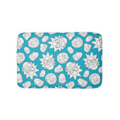 RICK UND MORTY™ | Smith Family Head Muster Badematte (Vorderseite)