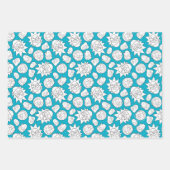 RICK UND MORTY™ | Smith Family Head Muster Geschenkpapier Set (Vorderseite 3)