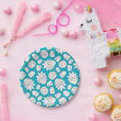 RICK UND MORTY™ | Smith Family Head Muster Pappteller (Party)