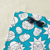 RICK UND MORTY™ | Smith Family Head Muster Strandtuch (Beispiel)