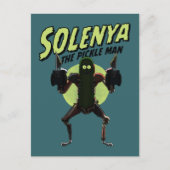 RICK UND MORTY™ | Solenya - Der Pickle Man Einladungspostkarte (Vorderseite)