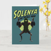 RICK UND MORTY™ | Solenya - Der Pickle Man Karte (Gelbe Blume)