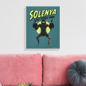 RICK UND MORTY™ | Solenya - Der Pickle Man Leinwanddruck (Insitu (Wohnzimmer))