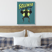 RICK UND MORTY™ | Solenya - Der Pickle Man Leinwanddruck (Insitu (Schlafzimmer))