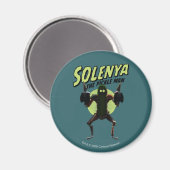 RICK UND MORTY™ | Solenya - Der Pickle Man Magnet (Vorderseite/Rückseite)