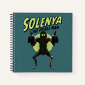 RICK UND MORTY™ | Solenya - Der Pickle Man Notizblock (Vorderseite)