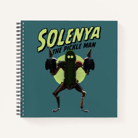 RICK UND MORTY™ | Solenya - Der Pickle Man Notizblock (Vorderseite)