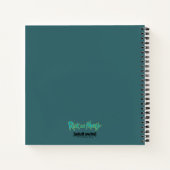 RICK UND MORTY™ | Solenya - Der Pickle Man Notizblock (Rückseite)