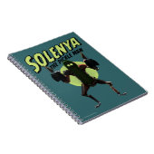 RICK UND MORTY™ | Solenya - Der Pickle Man Notizblock (Rechte Seite)