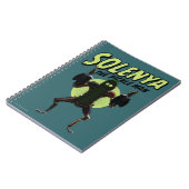 RICK UND MORTY™ | Solenya - Der Pickle Man Notizblock (Linke Seite)