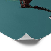 RICK UND MORTY™ | Solenya - Der Pickle Man Poster (Ecke)