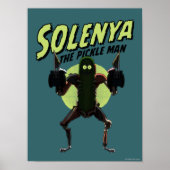 RICK UND MORTY™ | Solenya - Der Pickle Man Poster (Vorne)