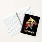 RICK UND MORTY™ | Space Beth Defiance Crew Notizblock (Innenseite)