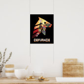 RICK UND MORTY™ | Space Beth Defiance Crew Poster (Küche)