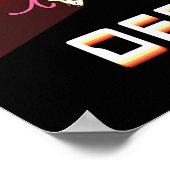 RICK UND MORTY™ | Space Beth Defiance Crew Poster (Ecke)