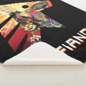 RICK UND MORTY™ | Space Beth Defiance Crew Sherpadecke (3/4)