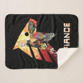 RICK UND MORTY™ | Space Beth Defiance Crew Sherpadecke (Vorderseite (Horizontal))