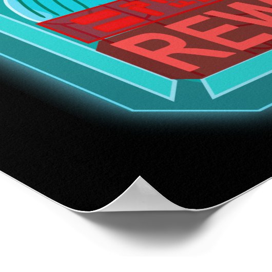 RICK UND MORTY™ | Space Beth Gewollt Poster (Ecke)