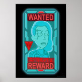 RICK UND MORTY™ | Space Beth Gewollt Poster (Vorne)