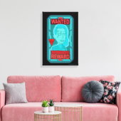 RICK UND MORTY™ | Space Beth Gewollt Poster Leinwanddruck (Insitu (Wohnzimmer))