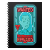 RICK UND MORTY™ | Space Beth Gewollt Poster Notizblock (Vorderseite)
