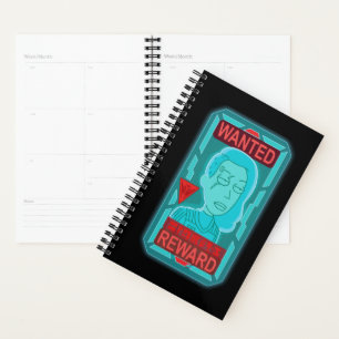 RICK UND MORTY™ Space Beth Gewollt Poster Planer