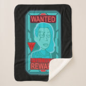 RICK UND MORTY™ | Space Beth Gewollt Poster Sherpadecke (Vorderseite)