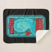 RICK UND MORTY™ | Space Beth Gewollt Poster Sherpadecke (Vorderseite (Horizontal))