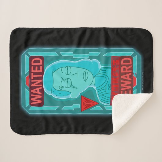 RICK UND MORTY™ | Space Beth Gewollt Poster Sherpadecke (Vorderseite (Horizontal))