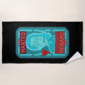 RICK UND MORTY™ | Space Beth Gewollt Poster Strandtuch (Vorderseite)