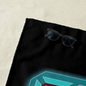 RICK UND MORTY™ | Space Beth Gewollt Poster Strandtuch (Beispiel)