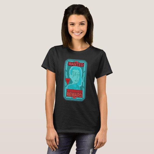 RICK UND MORTY™ | Space Beth Gewollt Poster T-Shirt (Vorne ganz)
