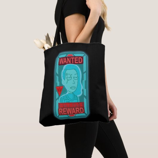 RICK UND MORTY™ | Space Beth Gewollt Poster Tasche (Von Nahem)