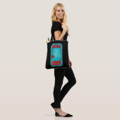 RICK UND MORTY™ | Space Beth Gewollt Poster Tasche (Am Model)