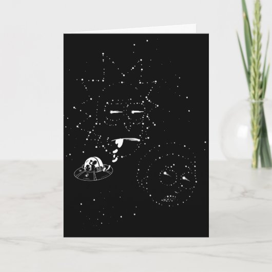 RICK UND MORTY™ | Sternbilder Karte (Vorderseite)