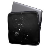 RICK UND MORTY™ | Sternbilder Laptopschutzhülle (Vorderseite Links)