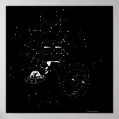 RICK UND MORTY™ | Sternbilder Poster (Vorne)