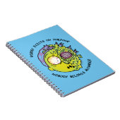 RICK UND MORTY™ | Stilvolles Morty Fly Zitat Notizblock (Rechte Seite)